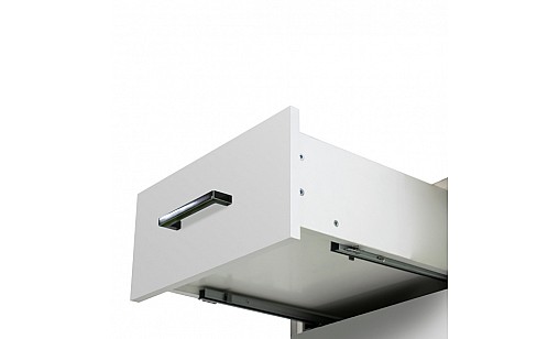 Тандем полного выдвижения с доводчиком L-500мм18мм ДС ПремиумЛайн