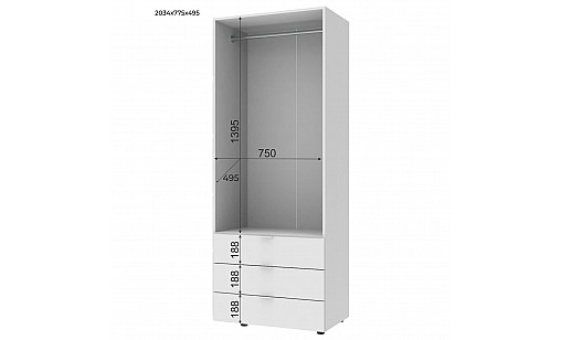 Шафа ASTI-2 Дуб Тахо