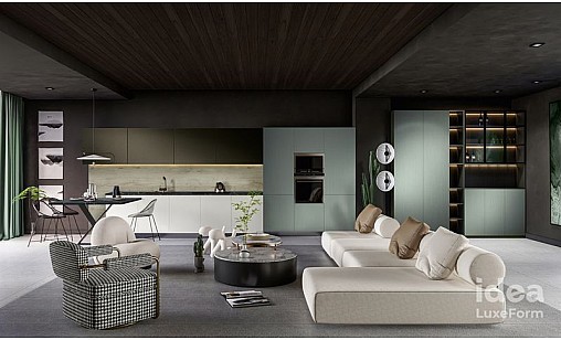 Панель МДФ LUXEFORM MT-03 iS Айвори Матовый (пластик в декор) 2800х1300х17,7 мм - idea Панель МДФ LUXEFORM MT-03 iS Айвори Матовый (пластик в декор) 2800х1300х17,7 мм - idea