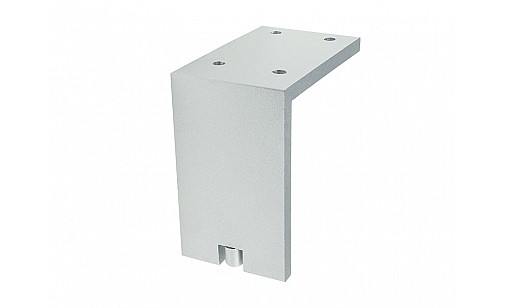 Ножка мебельная регулируемая DA 20AL/100 Алюминий Н=100 мм ДС СтандартЛайн