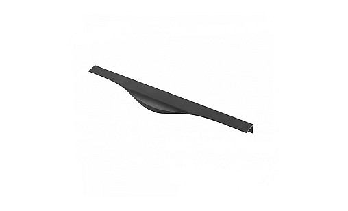 Ручка PICADO 224/496/18мм Чёрный  UA-PICADO-224-496-20M GTV
