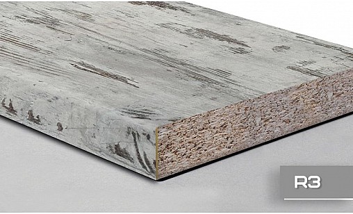 Стільниця LUXEFORM S517 Кантрі 1U R3 4200х800х28 мм вологост.