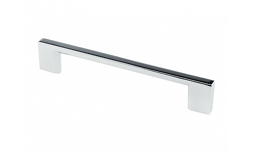 Ручка D-705/128 G2 Хром BIG ДС СтандартЛайн