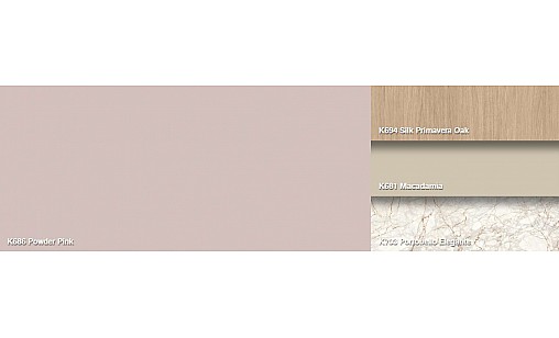 ДСП KronoSpan K686 PD Павдер Пинк 2800х2070х18 мм