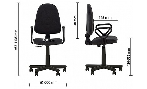 Крісло BOSS KD tilt SORO-23 P Крісло BOSS KD tilt SORO-23 P