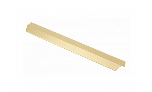 Ручка TREX-CROSS 320 мм Структурне світле золото UA-TREX-CROSS-320-22 GTV