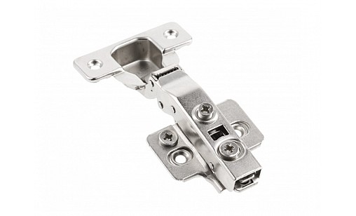 Завiс накладний без пружини з 3D регулюванням SILENTO PRO ZP-SLCA09-3DBEOGTV