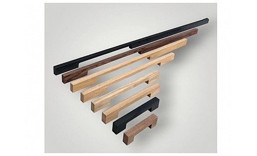 Ручка деревянная Bridge 700*33*18 мм