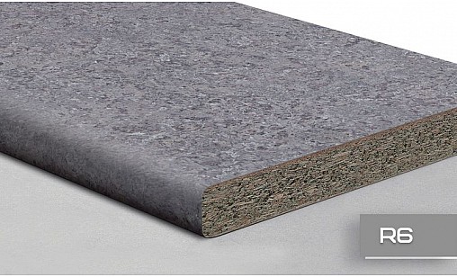 Стільниця LUXEFORM S518 Кариби 1U R6 3050х700х28 мм вологост.