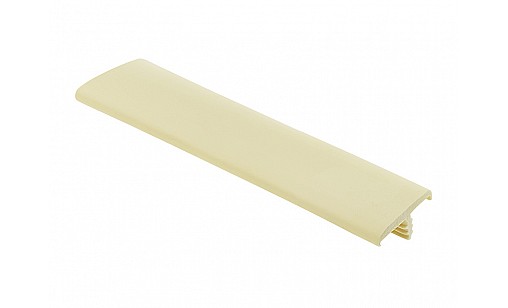 Профиль гибкий Т-образный под плиту 16мм Бежевый однотонный 132 ДС