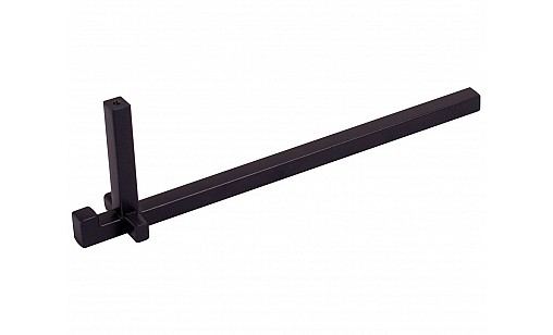 Крючок к системе для прихожей WL 12/R L GRM Графит Матовый ДС