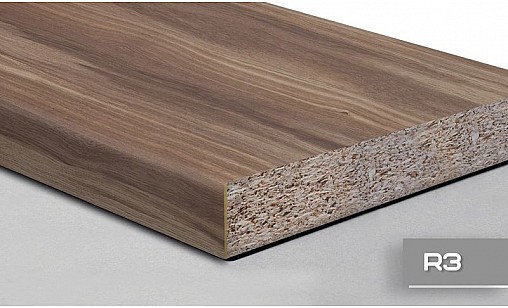 Стільниця LUXEFORM L145 Дуб Королівський 1U R3 3050х900х38 мм