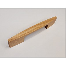 Ручка деревянная BRI 90/160 ясень TERRA