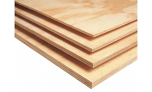 Фанера ФК Чернигов нешлифованная 1525х1525х5,5 мм 4/4 (C/C) НШ