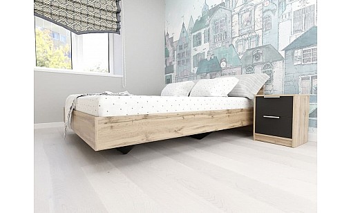 Ліжко Avrora 1638х2036х700 Німфея альба Ліжко Avrora 1638х2036х700 Німфея альба