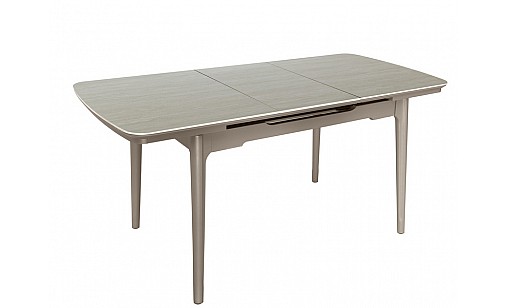 Стіл обідній Askold 1200(1600)*800*760 Roman Stone Matt/Cocoa legs