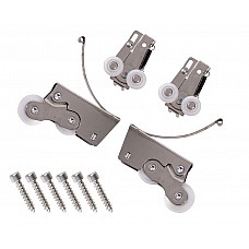 Комплект роликов усиленных для закрытого профиля ДС ПремиумЛайн