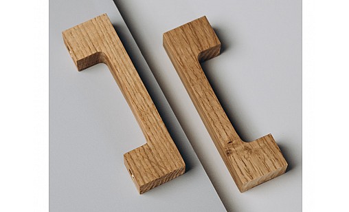 Ручка дерев'яна Bridge 120*33*18 мм