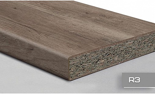 Стільниця LUXEFORM S499 Дуб Ванкувер 1U R3 3050х700х38 мм вологост.