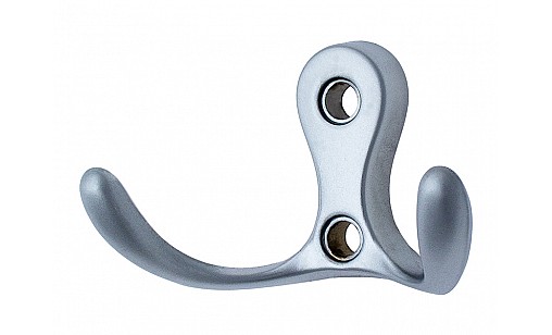 Гачок DW 19 G6 Хром Матовий (Алюміній) ДС ОптимаЛайн