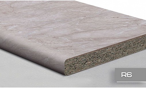 Стільниця LUXEFORM W250 Мармур Версаль 2U R6 4200х800х28 мм вологост.