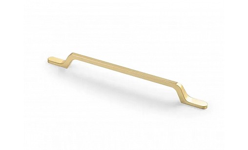 Ручка FLAVIO 192 мм Золота латунь UZ-FLAVIO-192-16 GTV