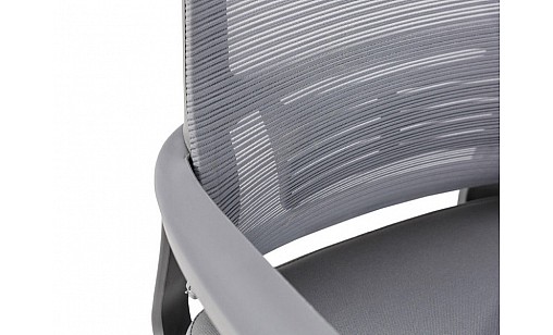 Кресло компьютерное BIT серое