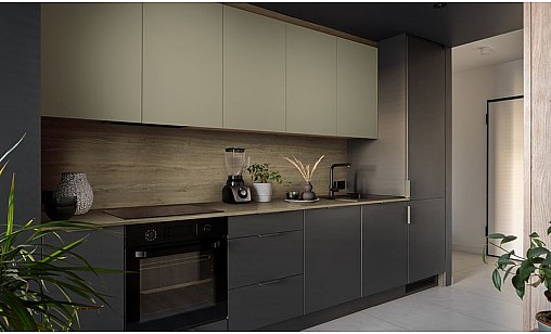 Стільниця LUXEFORM L153 Дуб Лестер 1U R3 3050х900х18 мм