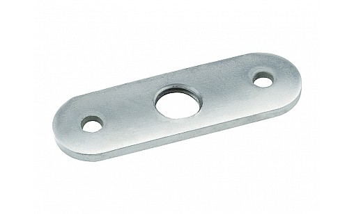 Пластина овальна для ніжки М10
