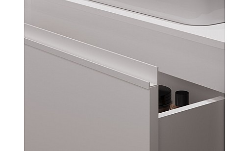 Профиль торцевой PROFIL FIRM L Белый 3,5 м PA-FIRM-L3500-10 GTV