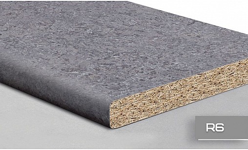 Стільниця LUXEFORM S518 Кариби 2U R6 4200х1200х28 мм