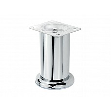 Ножка DZ 14/100 G2 Хром  H-100мм D-50 мм ДС ЕвроЛайн