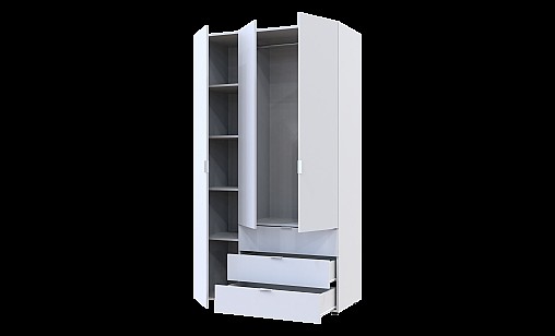 Шафа ASTI-3 Білий
