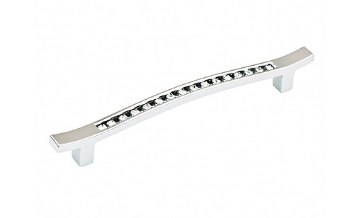 Ручка меблева 160мм EVEREST TASLI хром 5191