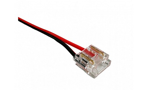 Коннектор односторонний для ленты COB