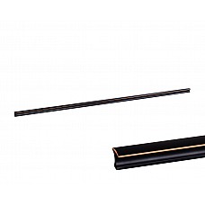 Ручка профільна DL 222/768 ORB Чорний Матовий/Бронза Браш ДС