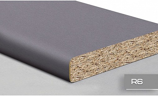 Стільниця LUXEFORM L2107 Сталь 1U R6 4200х700х38 мм