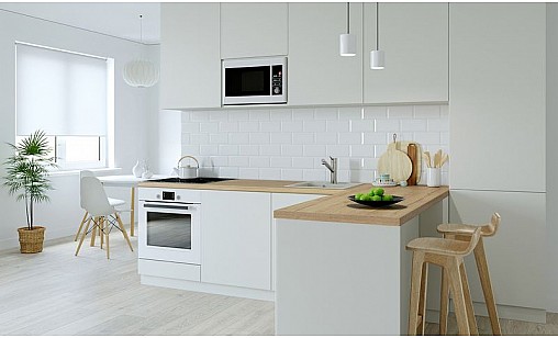 Стільниця LUXEFORM L151 Дуб Манчестер 1U R6 3050х700х28 мм вологост.