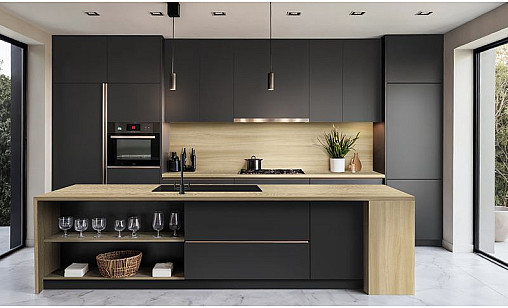 Стільниця LUXEFORM S158 Дуб Елеганс 1U R3 3050х700х38 мм