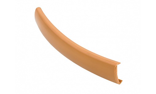 Профиль гибкий С-образный под плиту 16мм Ольха однотонный 0147 ДС