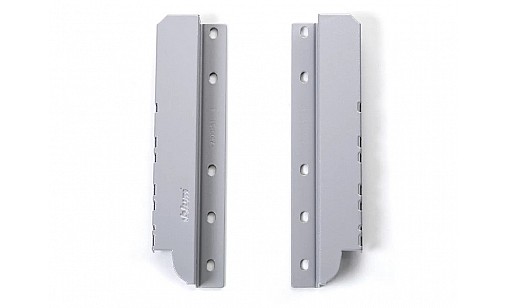 Тандембокс кріплення задньої стінки для 2 релінгів прав. сірий Z30D000S.Rc BLUM