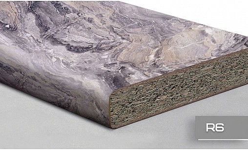 Стільниця LUXEFORM W298 Моріон 2U R6 4200х700х38 мм вологост.