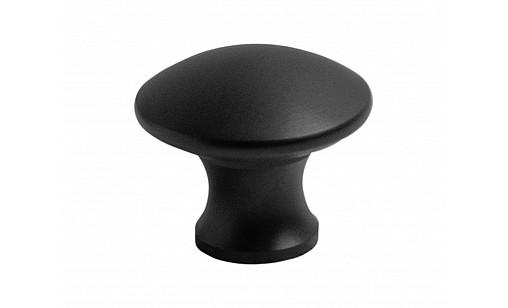 Ручка кнопка K 6041 BLKM Чёрный Матовый ДС