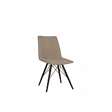 Стул VERONIKA 4LX black SORO-23 VT (BOX-4)