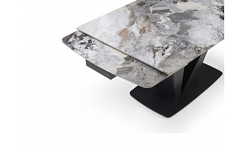 Стіл обідній Lamberg 1600(2400)*900*750 Versal Glossy