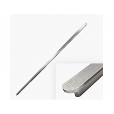 Ручка Bravo Long Canoe 1200 мм брашированный хром FX-163-1200-127