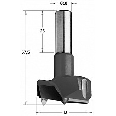 Сверло HW D=26, L=57,5 (317.260.11)