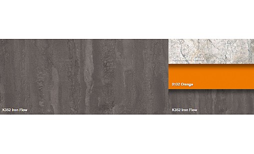 Столешница K352 RT Железный Камень 4100*600*38 1U влагост Kronospan NEW структура 2023