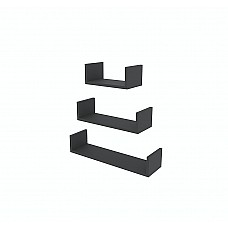 Полка Ruby 400/550/700 (набор) Графит