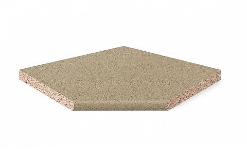 Кутовий елемент LUXEFORM WS210 Естель 1U R6 850х850х28 мм вологост.